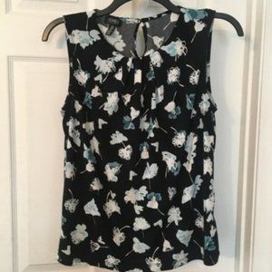 NWOT Jones New York Floral Top